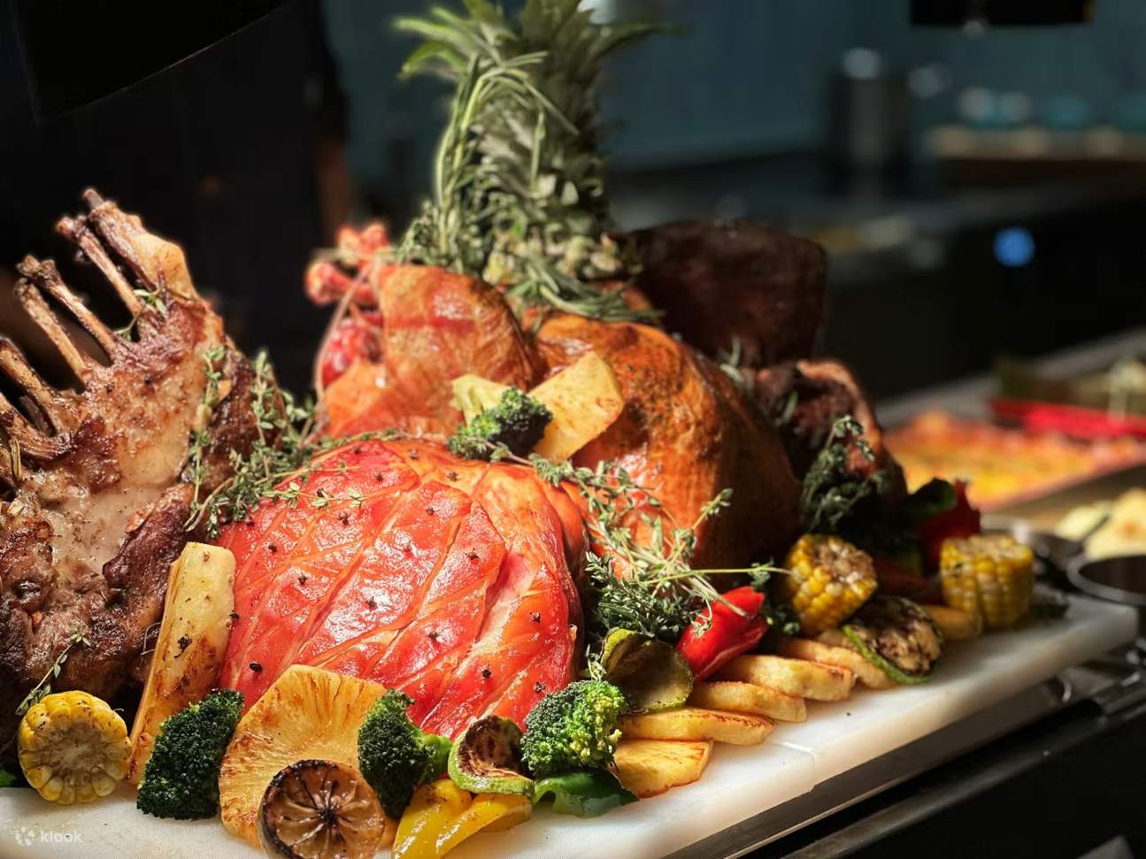 [Diskon Hotel dan Makan] Shenzhen Qianhai JEN Hotel-Restoran Kaitang/Pembuatan Bir Kerajinan Qianhai